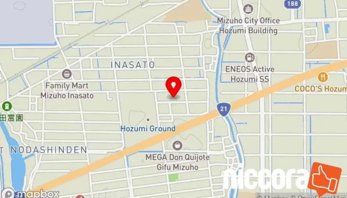 の地図 ワイズオフィス IT コンサルタント で 瑞穂市