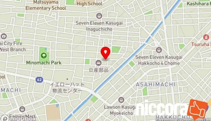 の地図 Weaps株式会社 IT コンサルタント で 春日井市