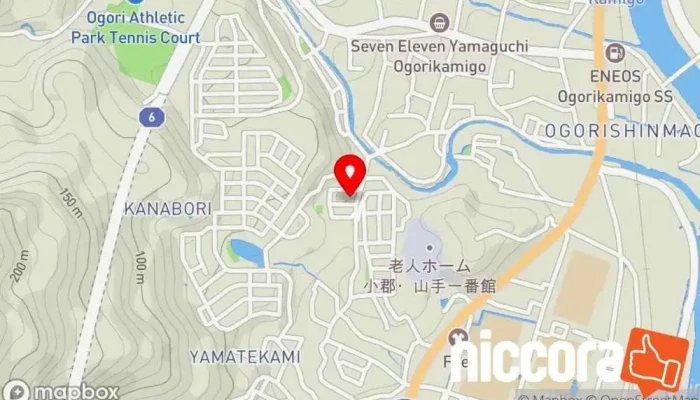 の地図 WEB GARAGE ウェブ デザイナー, マーケティング コンサルタント で 山口市小郡尾崎町