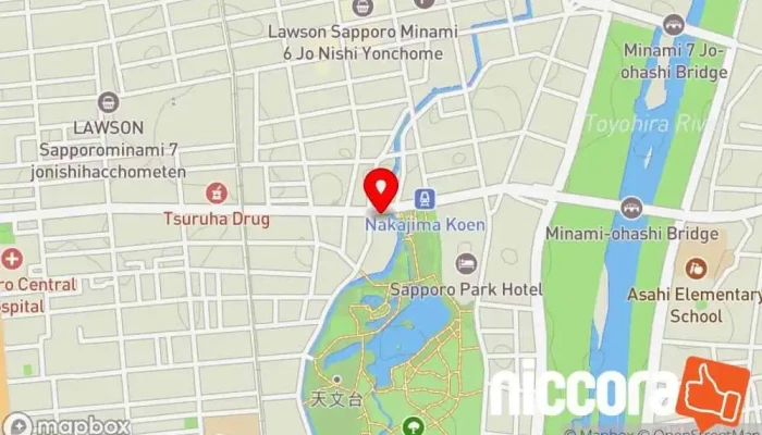 の地図 webcreation㈱ ソフトウェア企業, IT コンサルタント, 店舗 で 札幌市