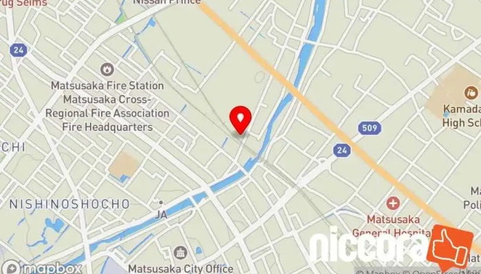 の地図 WebOnDemand合同会社 パソコン修理店, IT コンサルタント で 松阪市