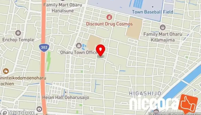 の地図 WebR.O ウェブ デザイナー, IT コンサルタント で 大治町
