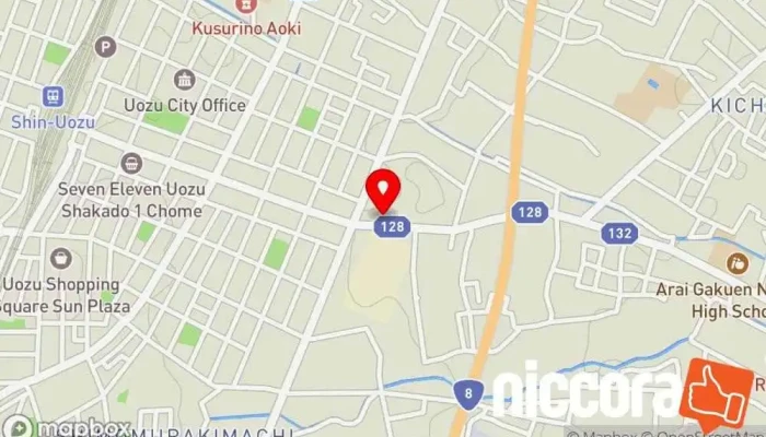 の地図 Webサイト相談窓口 ウェブ デザイナー で 魚津市