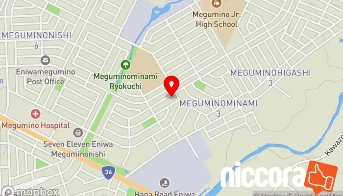 の地図 WebUnit（ウェブユニット） ウェブ デザイナー で 恵庭市