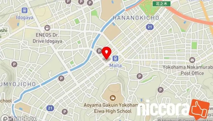 の地図 Winners,Inc. IT コンサルタント で 横浜市