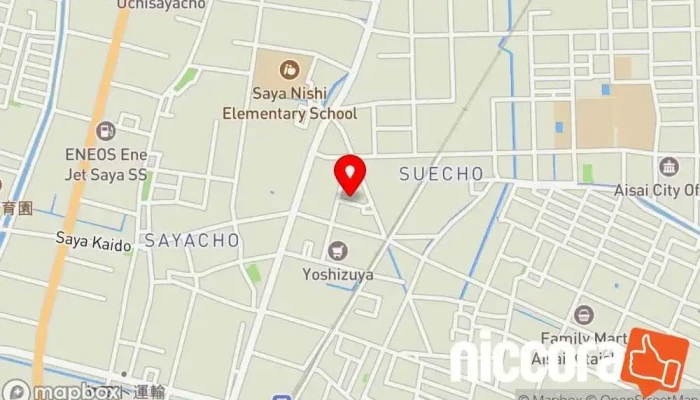 の地図 よこい特許商標事務所 法律事務所 で 愛西市