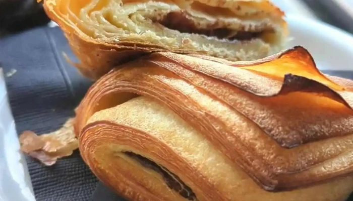 Zebra Coffee Croissant Jin Jiu Jing Ben Dian Zebura Ko Hi Andokurowatsusan Dong Hua - 相模原市