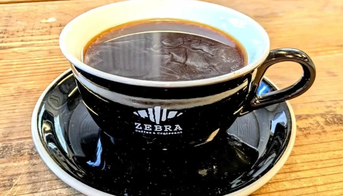 Zebra Coffee Croissant Jin Jiu Jing Ben Dian Zebura Ko Hi Andokurowatsusan Ronguburatsuku - 相模原市