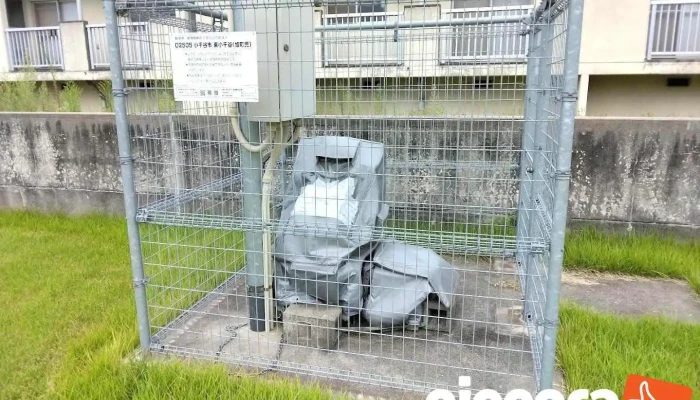 新潟県緊急時用モニタリングポスト O2505 小千谷市東小千谷（旭町児） - 小千谷市