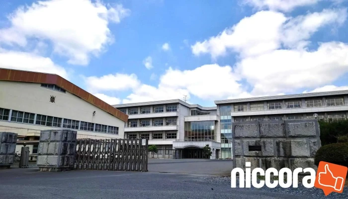 茨城県立岩瀬高等学校 - 桜川市