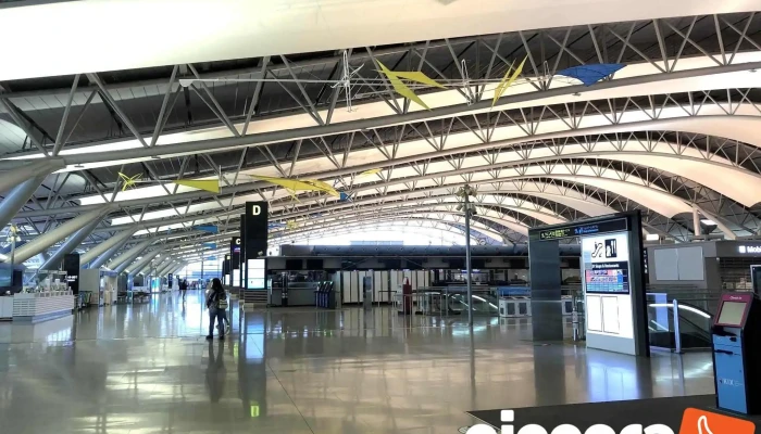 関西国際空港 - 大阪府泉佐野市