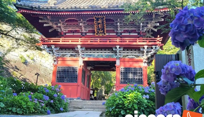 雨引山 楽法寺（雨引観音） - 桜川市